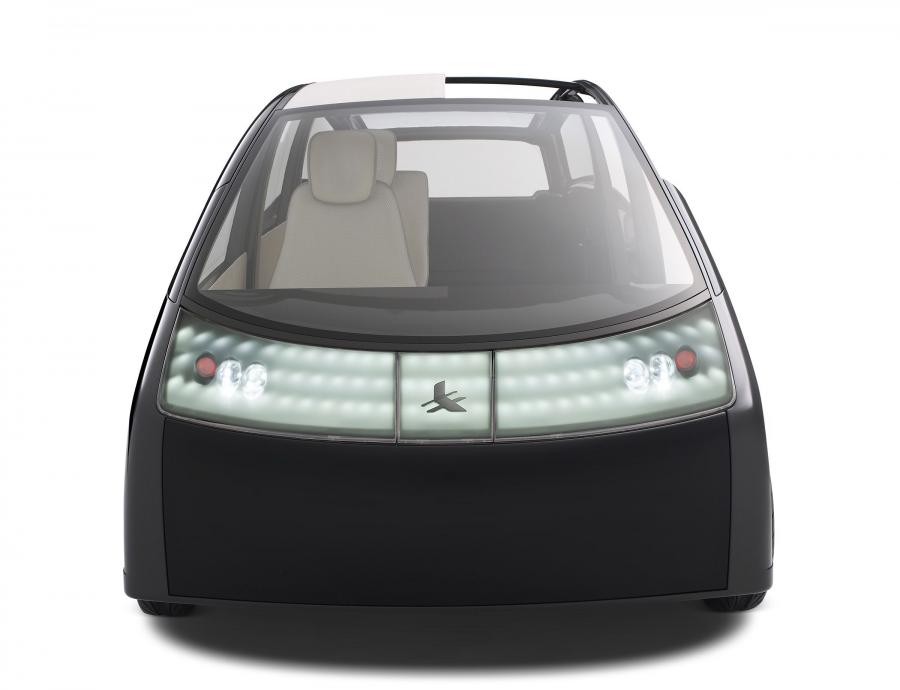  Toyota 1-X Concept 2007 года  (фото 9 из 13)
